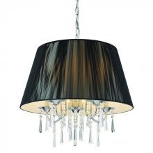 Golden 8201-5P BLK - Pendant